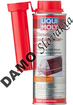 Ochrana filtra pevných častíc (DPF) - 250ml