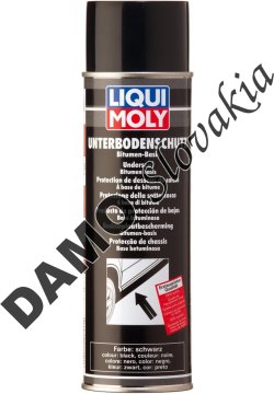 Ochrana podvozku, živica, sprej, čierna - 500ml
