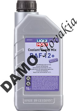LIQUI MOLY COOLANT READY MIX RAF 12+ - 1l