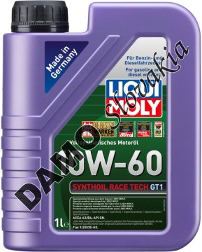 LIQUI MOLY SYNTHOIL RACE TECH GT1 10W-60 - 1l