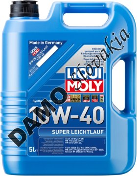 LIQUI MOLY SUPER LEICHTLAUF 10W-40 - 5l
