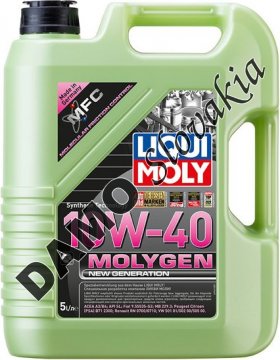 LIQUI MOLY MOLYGEN NEW GENERATION 10W-40 - 5l