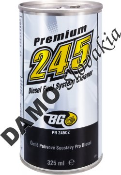 BG 245 Čistič palivového systému - diesel - 325 ml