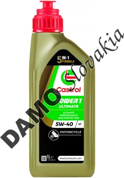CASTROL POWER 1 ULTIMATE 4T 5W-40 - 1l