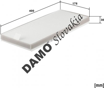 Kabínový filter MANN FILTER CU 39 005