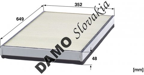 Kabínový filter MANN FILTER CUD 65 004