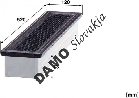 Kabínový filter MANN FILTER CUK 52 014