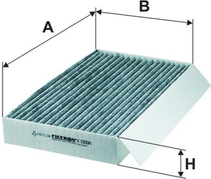 Kabínový filter FILTRON K 1300A