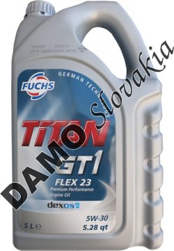FUCHS TITAN GT1 FLEX 23 5W-30 - 5l