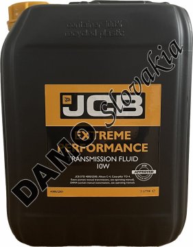 JCB EXTREME PERFORMANCE TRANSMISSION FLUID 10W - 5l