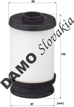 Filter odvzdušňovania MANN FILTER LC 10 006 x