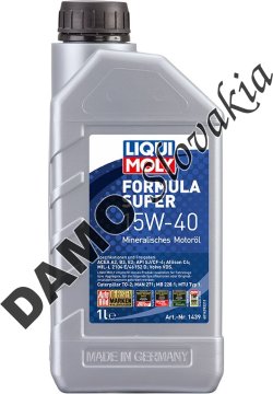 LIQUI MOLY FORMULA SUPER 15W-40 - 1l