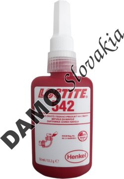 Loctite 542 50ml - utesňovanie závitov, pre hydraulické potrubia