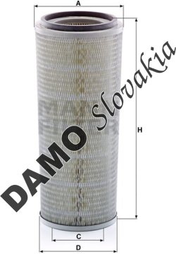 Vzduchový filter MANN FILTER C 21 030