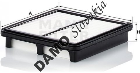 Vzduchový filter MANN FILTER C 23 041