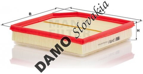 Vzduchový filter MANN FILTER C 24 051/1