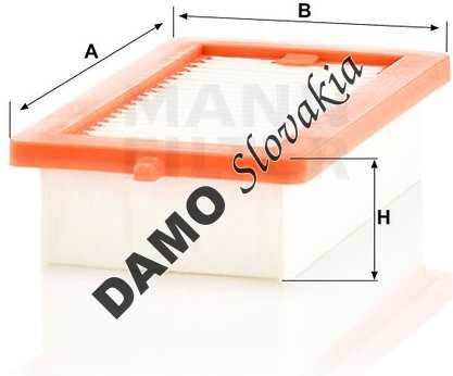 Vzduchový filter MANN FILTER C 24 057