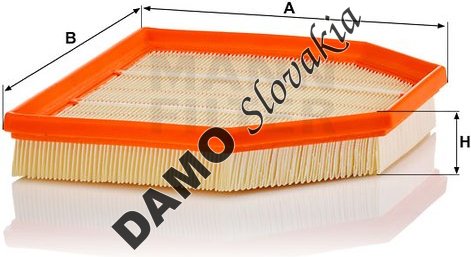 Vzduchový filter MANN FILTER C 24 243