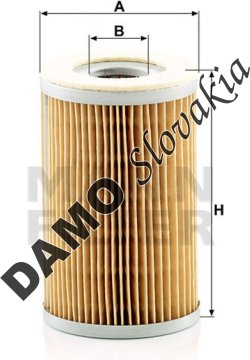 Vzduchový filter MANN FILTER C 715