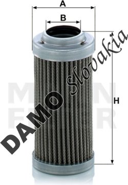 Filter hydrauliky MANN FILTER HD 45/5