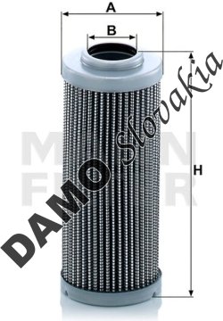Filter hydrauliky MANN FILTER HD 509/2 x