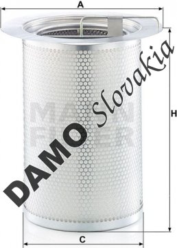 Separátor oleja MANN FILTER LE 38 023