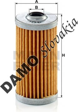 Palivový filter MANN FILTER P 4004 x