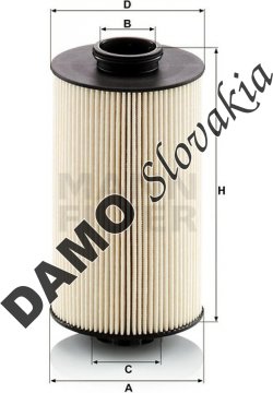 Palivový filter MANN FILTER PU 10 019 z