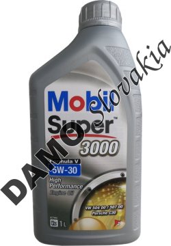 MOBIL SUPER 3000 FORMULA V 5W-30 - 1l