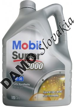 MOBIL SUPER 3000 FORMULA FE 5W-30 - 5l