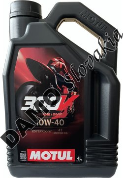 MOTUL 300V 4T 10W-40 - 4l