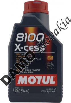 MOTUL 8100 X-CESS 5W-40 - 1l