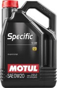 MOTUL SPECIFIC 5122 0W-20 - 5l