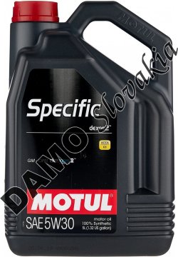 MOTUL SPECIFIC DEXOS2 5W-30 - 5l