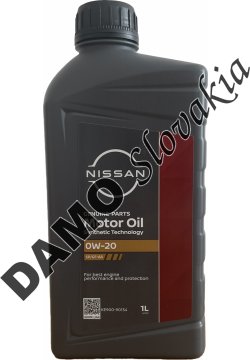 NISSAN MOTOR OIL 0W-20 - 1l