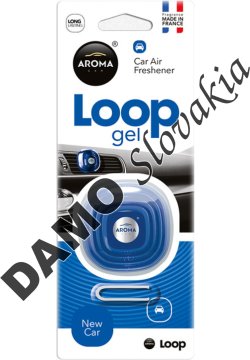 Osviežovač vzduchu AROMA CAR LOOP - NEW CAR
