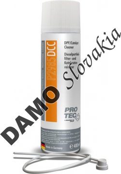 PRO-TEC DPF/Catalyst Cleaner - 400ml