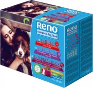 RENO kapsička hovädzie, morčacie, kačacie pre psov - 12x100g