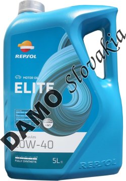 REPSOL ELITE MULTIVALVULAS 10W-40 - 5l
