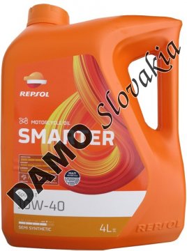 REPSOL SMARTER SPORT 4T 10W-40 - 4l
