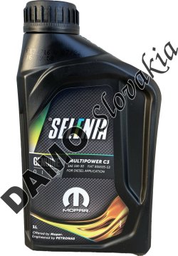 SELENIA MULTIPOWER C3 5W-30 - 1l