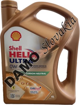 SHELL HELIX ULTRA 0W-40 - 4l