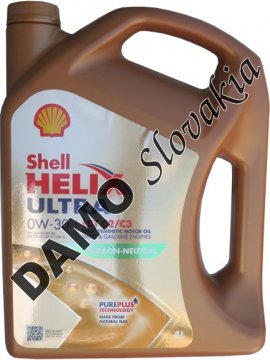 SHELL HELIX ULTRA ECT C2/C3 0W-30 - 4l