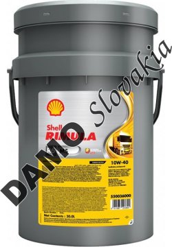 SHELL RIMULA R6 MS 10W-40 - 20l