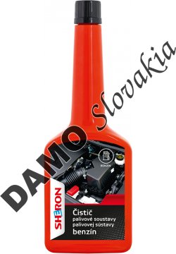 SHERON Čistič palivovej sústavy - benzín 250 ml
