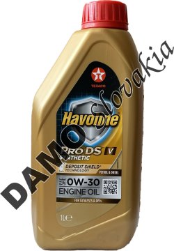 TEXACO Havoline ProDS V 0W-30 - 1l