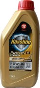 TEXACO Havoline ProDS V 0W-30 - 1l