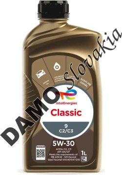 TOTAL CLASSIC 9 C2-C3 5W-30 - 1l