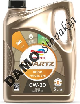 TOTAL QUARTZ 9000 FUTURE GF6 0W-20 - 5l
