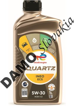 TOTAL QUARTZ INEO ECS 5W-30 - 1l